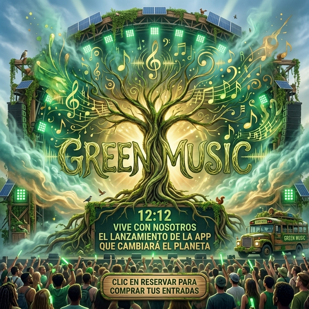 Lanzamiento Green Music