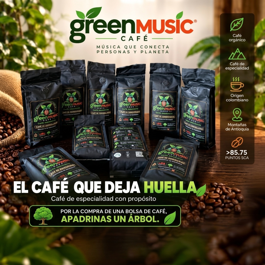 Libra de café